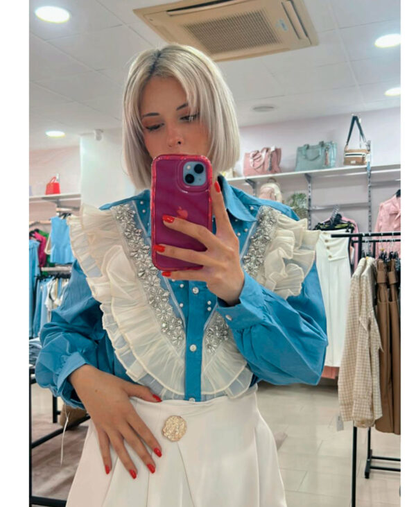 Camisa Perla