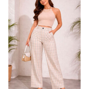 Pantalón de cuadros
