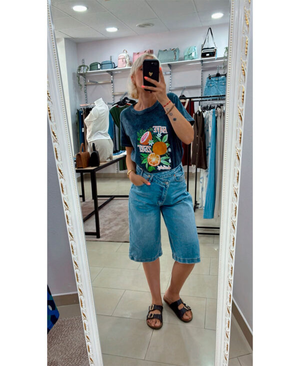 Bermudas Vaqueras