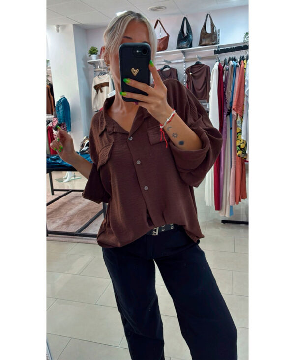Blusa Camisera