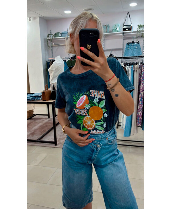 Camiseta Naranja