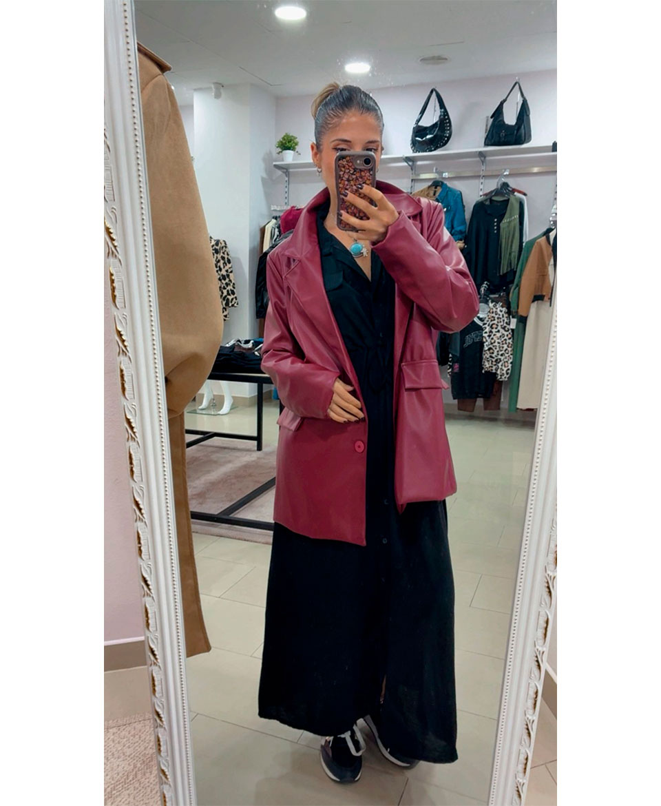 Chaqueta de Polipiel - Imagen 2