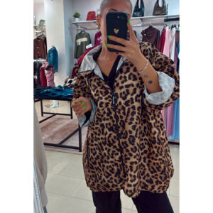 Corta Viento Leopardo
