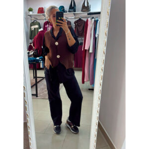 Pantalón Recto (tallaje más pequeño)