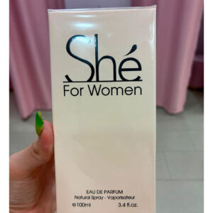She