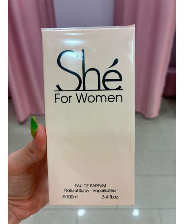 She