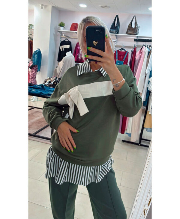 Sudadera Coquet