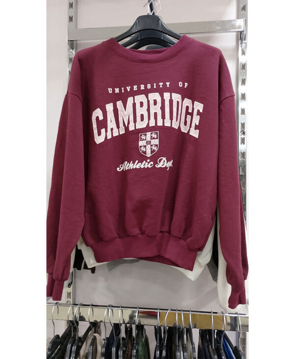 Sudadera Cambridge
