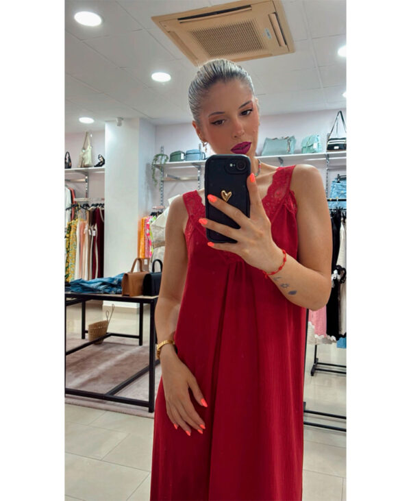 Vestido Lencero