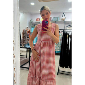Vestido Vichy