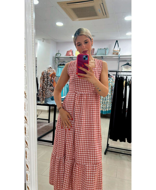 Vestido Vichy